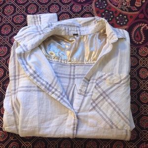 Free People lightweight button up